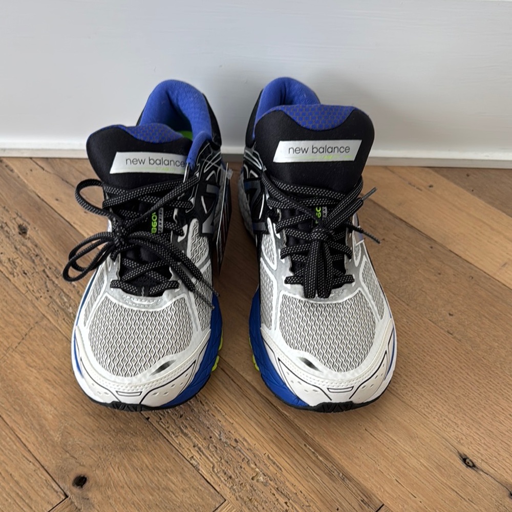 Men’s New Balance Blue and Black Running Shoes